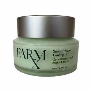Farm Rx Super Greens Cooling Gel 3.04 fl oz Light Moisturizer & Mask READ